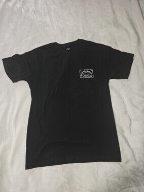 Vans Off The Wall Black Graphic Tee